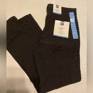 Member’s Mark Straight Fit Black Chinos 32x32